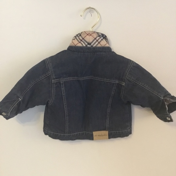 Burberry  Jean Jacket - Picture 6 of 12